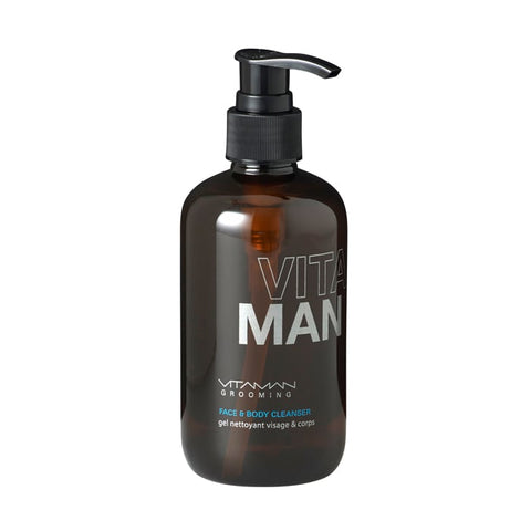 Vitaman Face & Body Cleanser 250ml