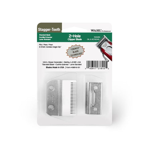Wahl Stagger Tooth Blade Set