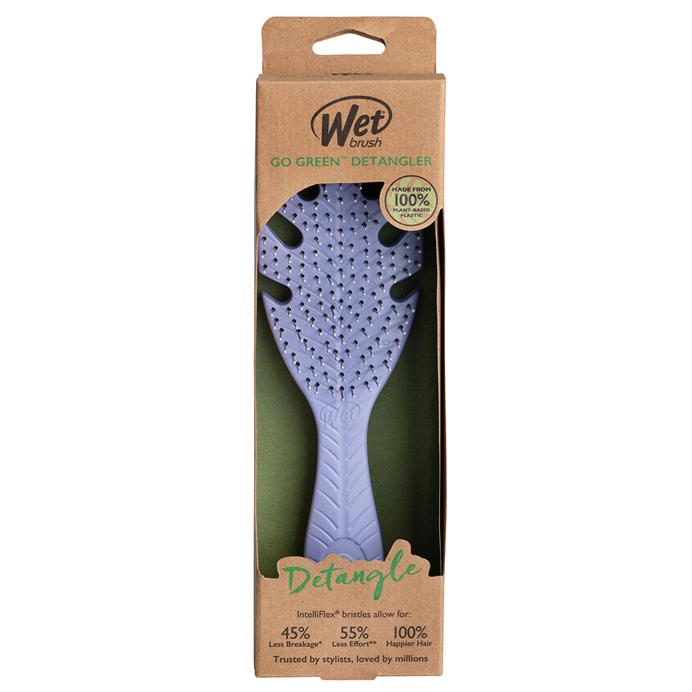 WetBrush Go Green Leaf - Lavender