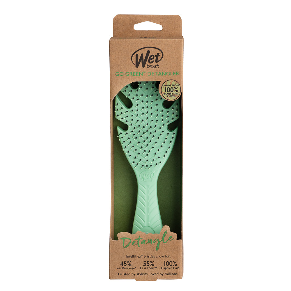 WetBrush Go Green Leaf - Green