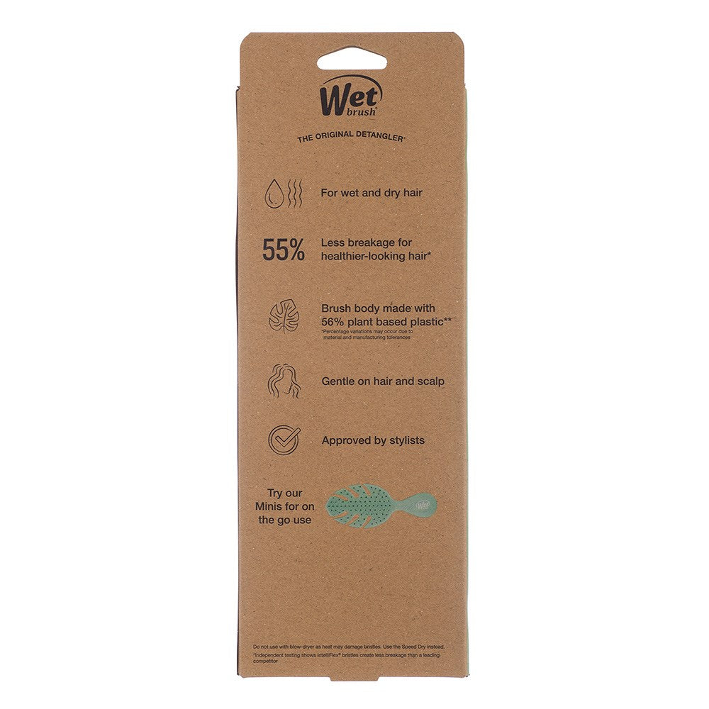 WetBrush Go Green Curl Detangler Brush – Black