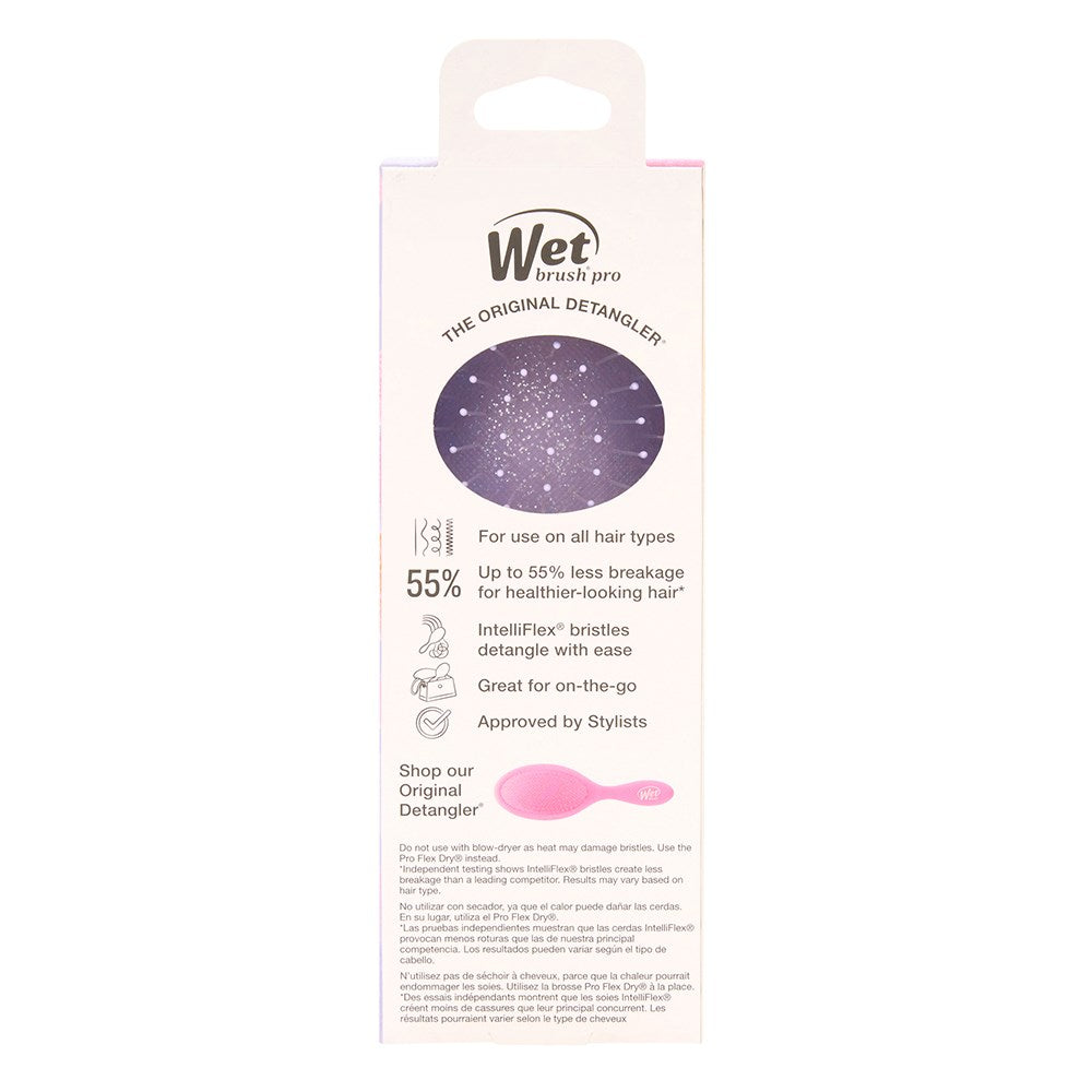WetBrush Pro Mini Detangler – Sugar Rush Lavender