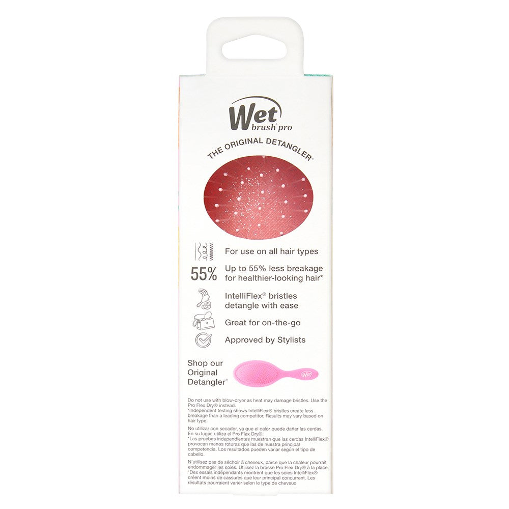 WetBrush Pro Mini Detangler – Sugar Rush Pink