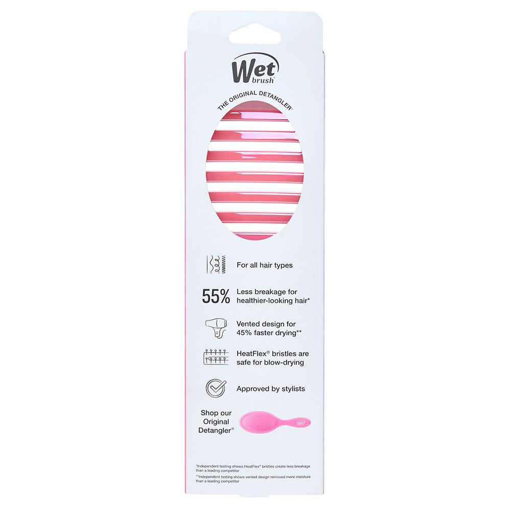 WetBrush Speed Dry Detangler – Prismatic Glow Pink