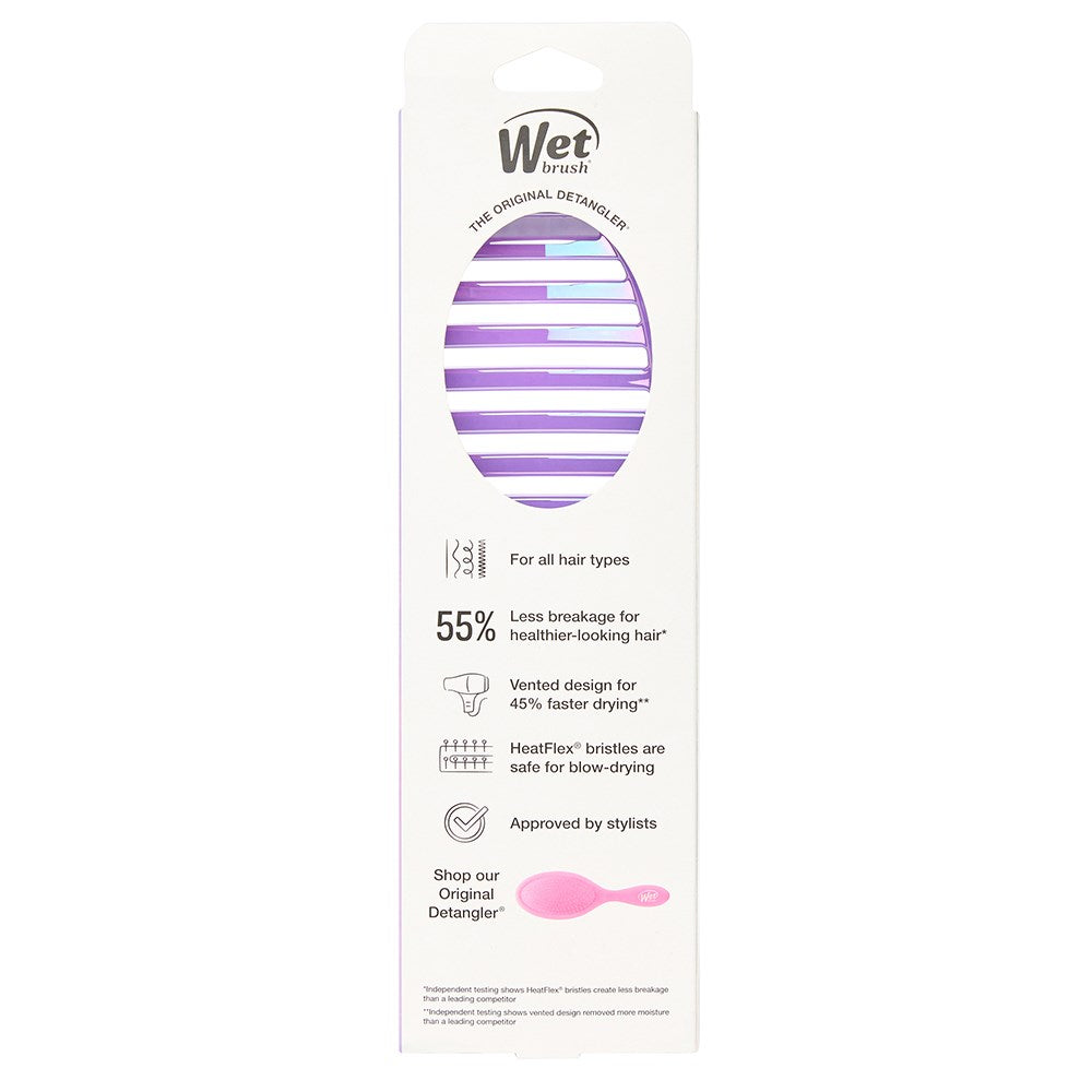 WetBrush Speed Dry Detangler – Prismatic Glow Purple
