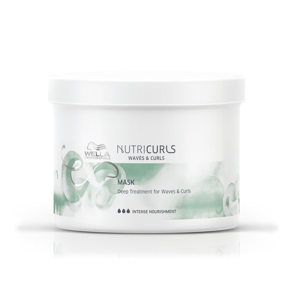 Wella Professionals Premium Care Nutricurls Mask for Waves and Curls 500ml