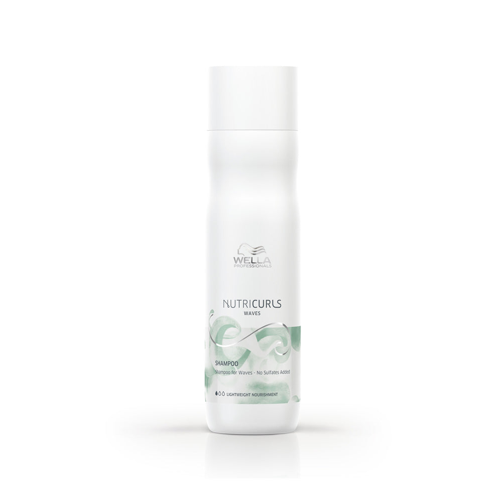 Wella Professionals Premium Care Nutricurls Shampoo Waves 250ml