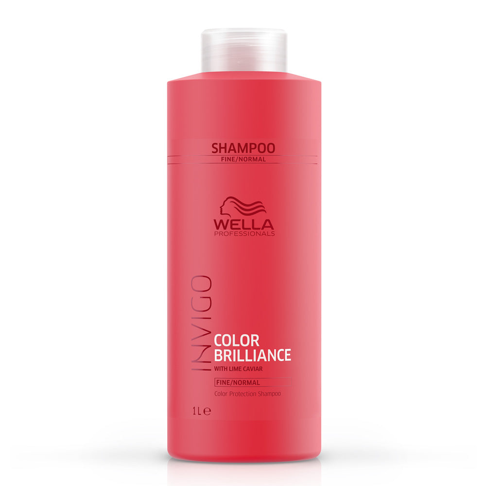 Wella Professionals Invigo Color Brilliance Color Protection Shampoo 1000ml
