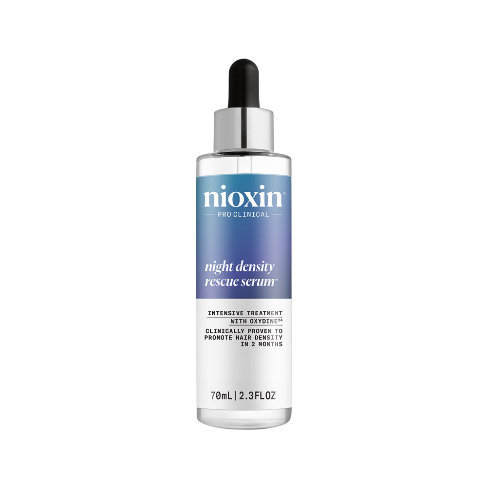 Nioxin Night Density Rescue Serum 70ml