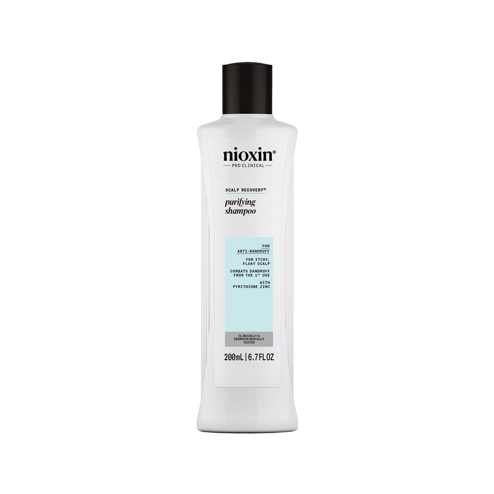 Nioxin Scalp Recovery System Purifying Shampoo 200ml