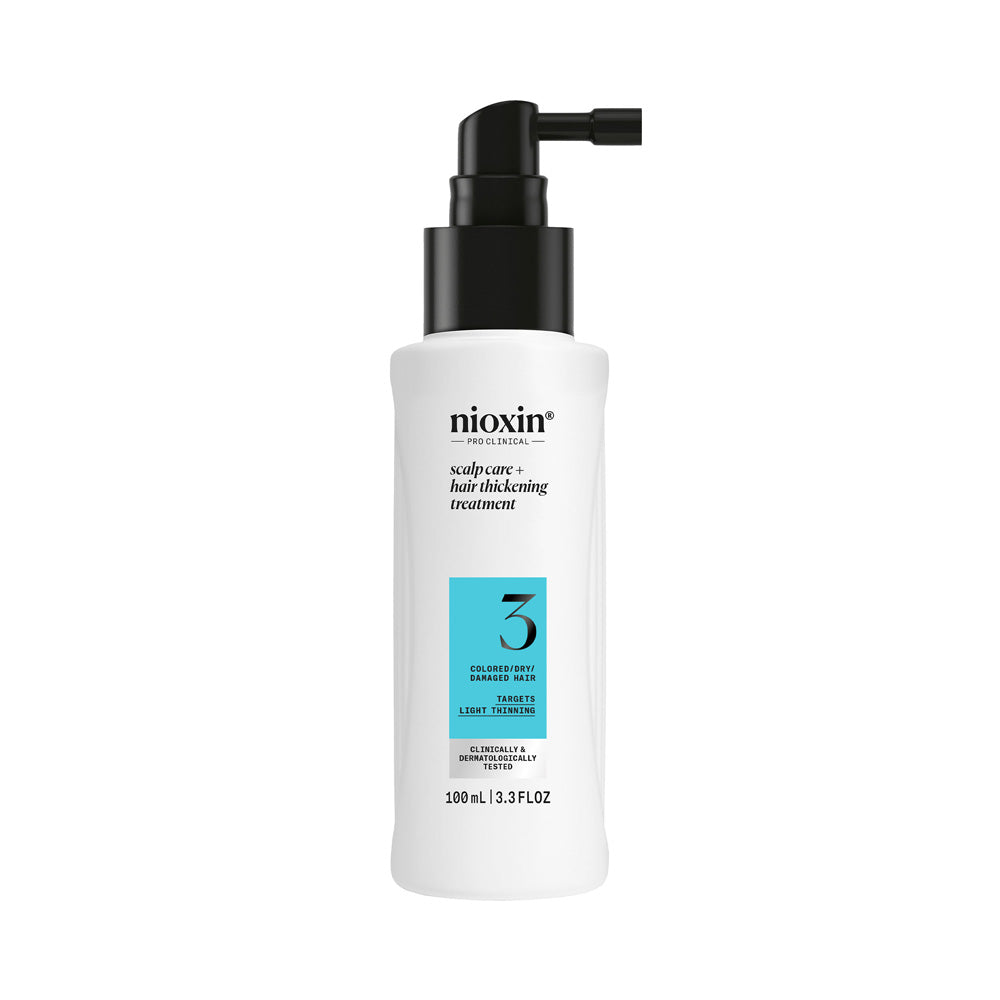 Nioxin Scalp + Hair Thickening System 3 Leave-On Treatment 100ml