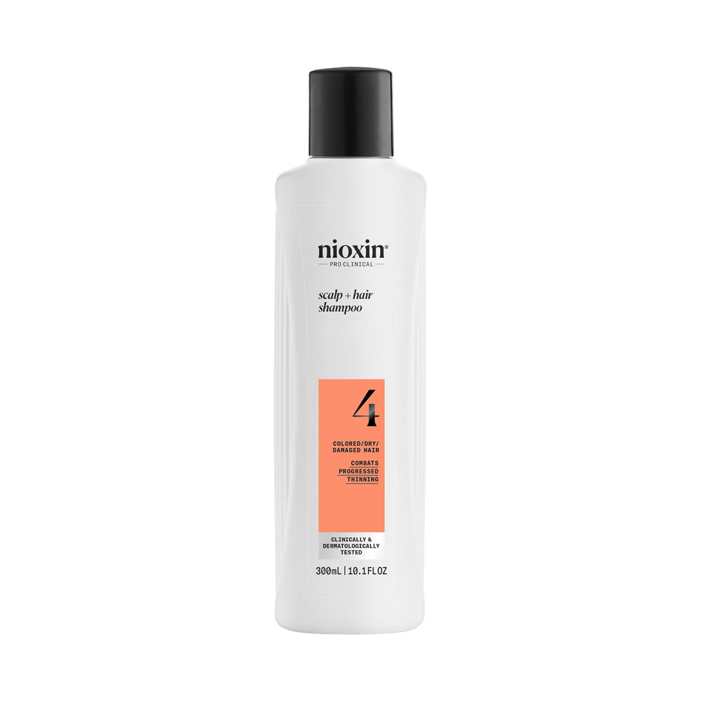 Nioxin Scalp + Hair Thickening System 4 Shampoo 300ml