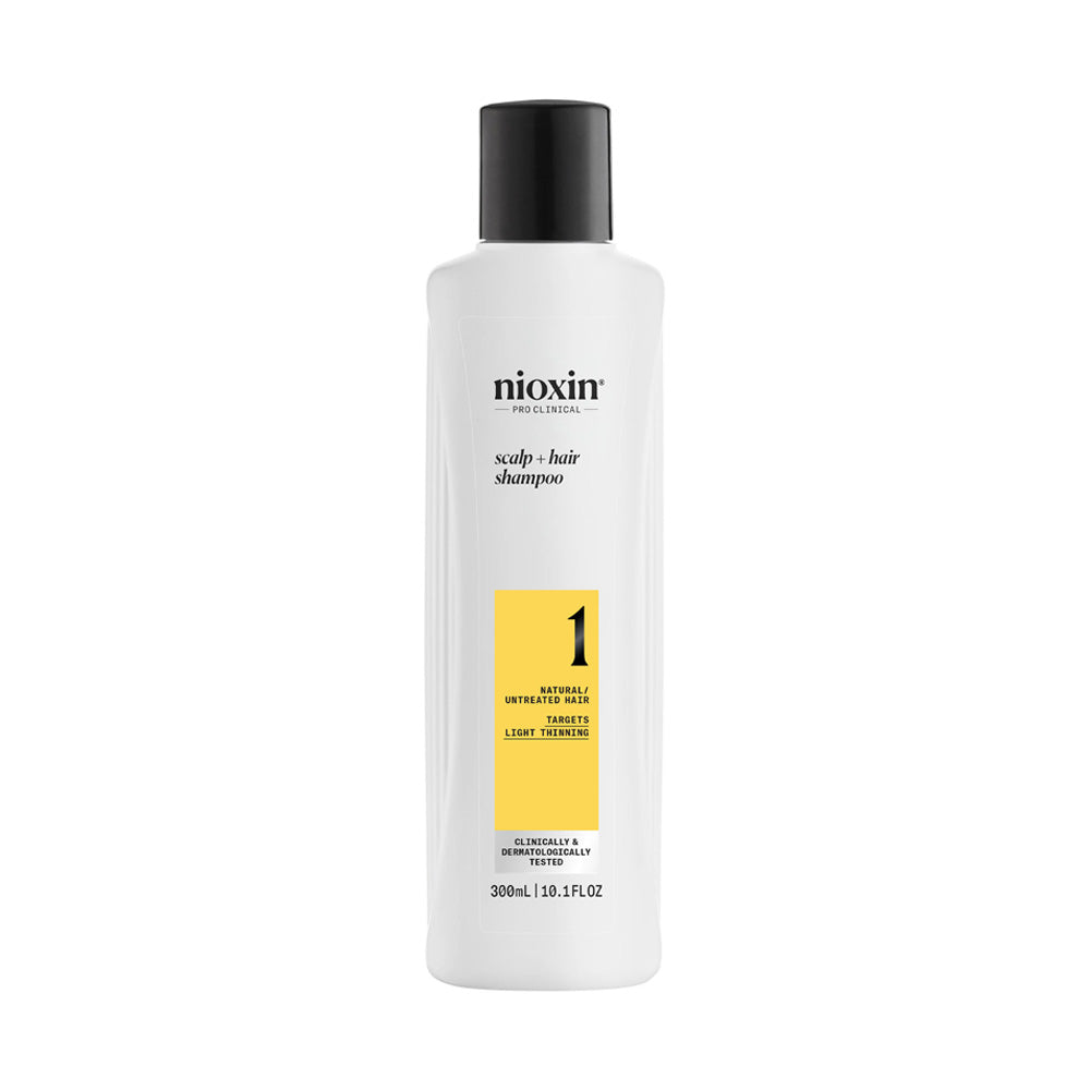 Nioxin Scalp + Hair Thickening System 1 Shampoo 300ml