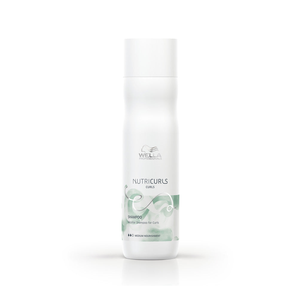 Wella Professionals Premium Care Nutricurls Micellar Shampoo Curls 250ml