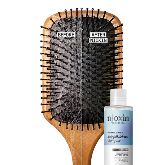 Nioxin Hair Fall Defense Shampoo 1L