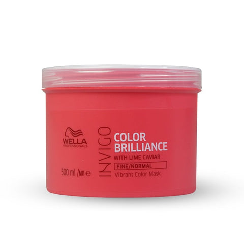 Wella Color Brilliance Mask Fine 500ml