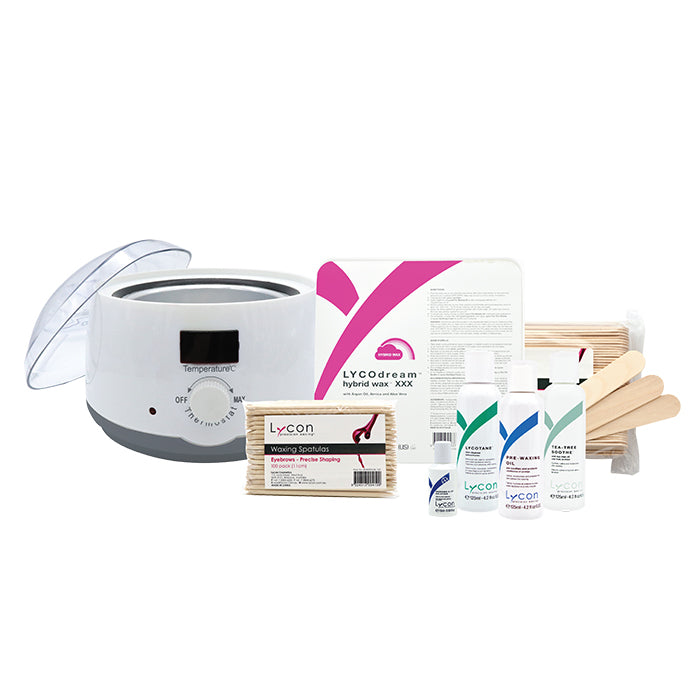 Lycon Hot Professional Waxing Kit AMR Hair Beauty