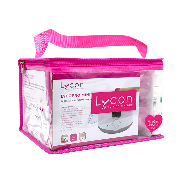 Lycon Hot Professional Waxing Kit