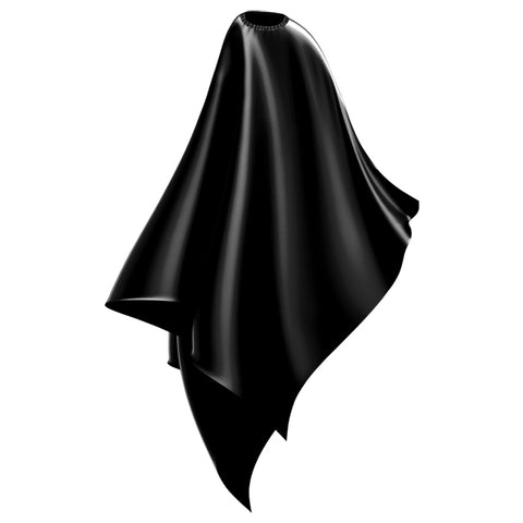 Wahl Polyester Cape Black