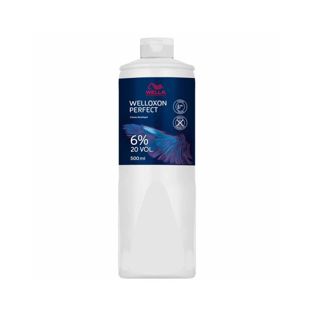 Wella Professionals Welloxon Perfect 6% 20 Volume Creme Developer 1000ml