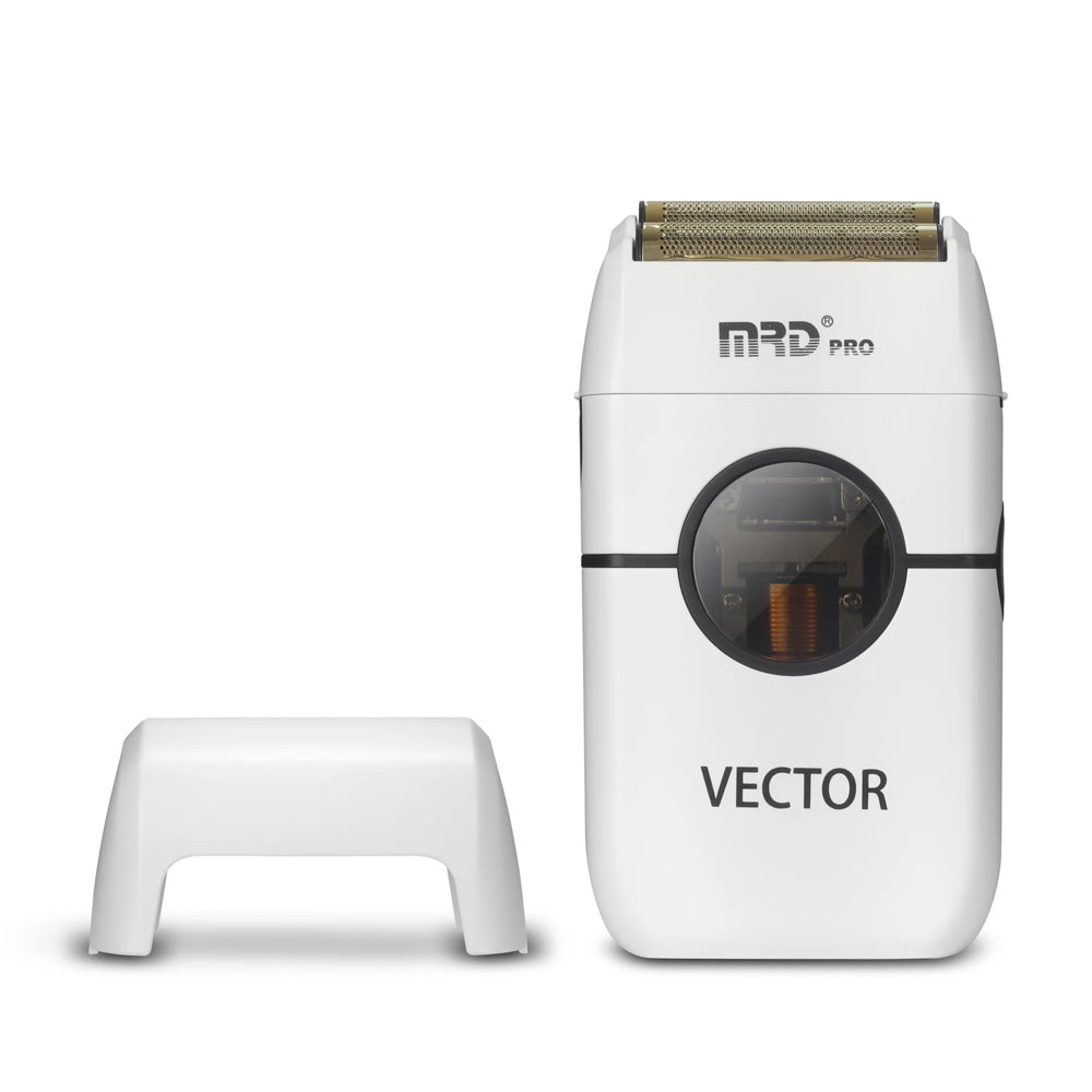 MRD Pro Vector Foil Shaver -White