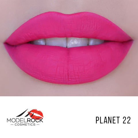 Modelrock Liquid Last Matte Lipstick Planet 22 3.5ml