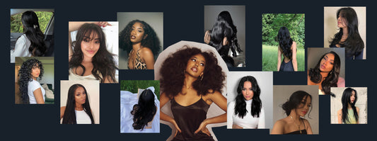 20 Black Hair Colour Ideas In 2024: Ombre, Money Pieces and Highlights