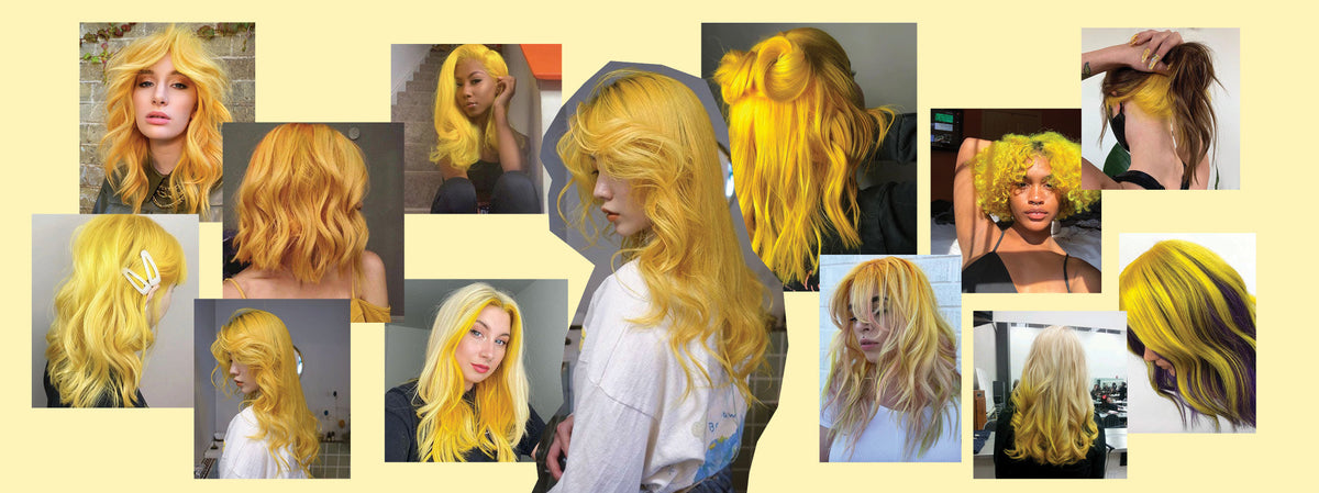 12 Yellow Hair Colour Ideas That Look (Surprisingly) Good – AMR Beauty ...