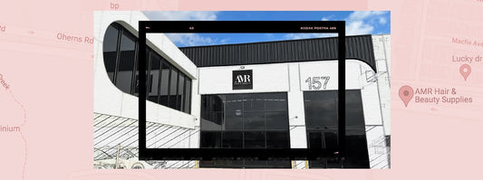 AMR Melbourne Store Now Open! - AMR Hair & Beauty