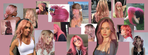 Pink hair colour ideas, inspiration and FAQ 