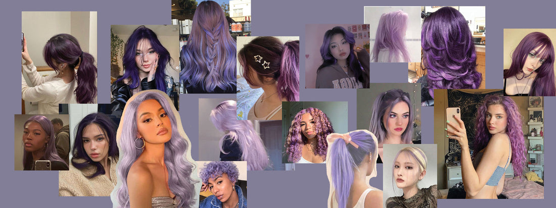 what hair color goes with purple dress Choosing Dress Colors That Complement Your Hair Color HolyClothing