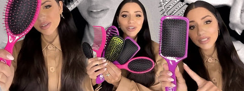 Choosing a Hairbrush - Natural vs Synthetic. How About Electric? - AMR Hair & Beauty