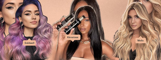 Goldwell vs. Kerastase vs. Wella: Which Brand Is Best? - AMR Hair & Beauty