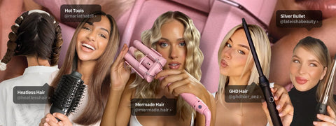 Heatless Curling Ribbon Vs. Heated Curler: The Result Is Surprising - AMR Hair & Beauty