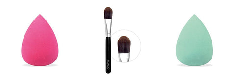 Makeup Brush vs. Beauty Sponge - AMR Hair & Beauty