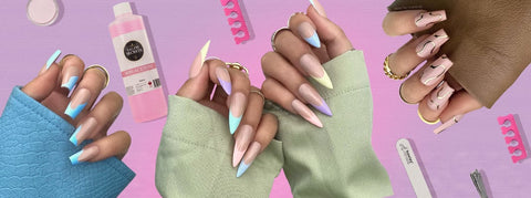 Nails 101: How to Strengthen & Do Your Own Manicures - AMR Hair & Beauty