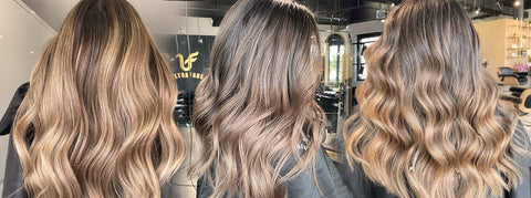 Root Smudge vs. Root Shadow vs. Root Melt: Your camouflage techniques with information about root smudge blonde, root melt blonde, root melt toner and root melt vs balayage
