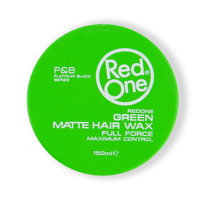 RedOne Matte Hair Wax Full Force Green 150ml