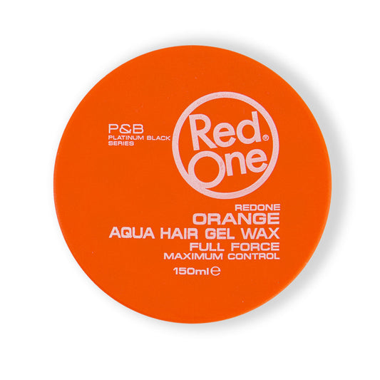 RedOne Aqua Hair Gel Wax Full Force Orange 150ml