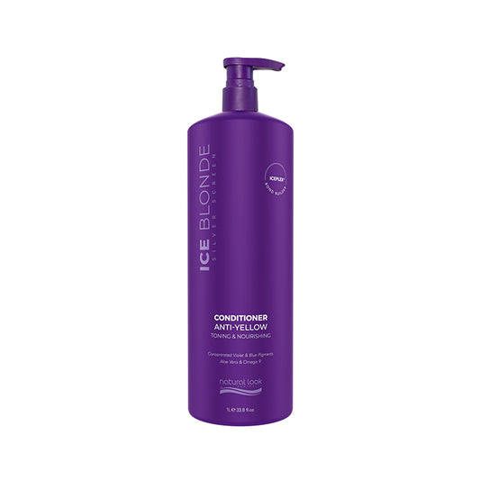 Natural Look Silver Screen Ice Blonde Conditioner 1L