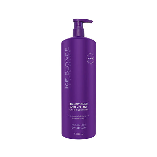 Natural Look Silver Screen Ice Blonde Conditioner 1L