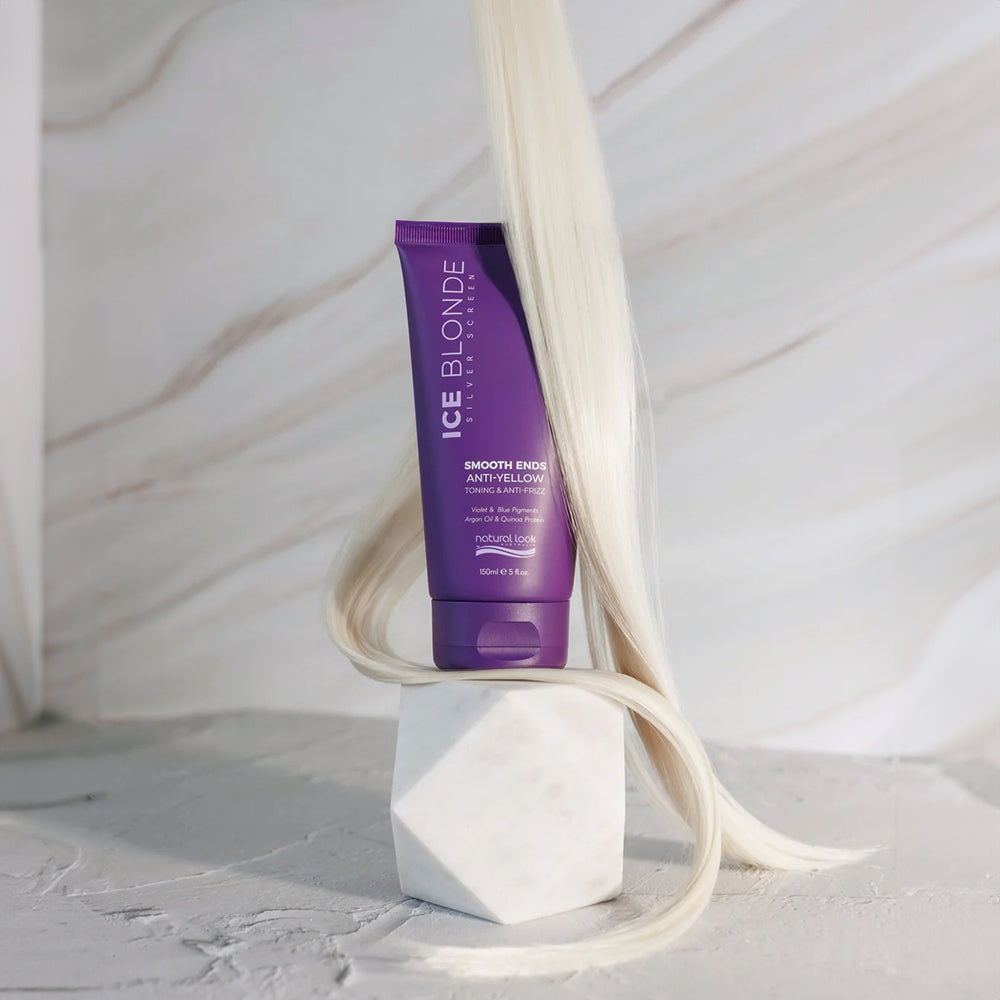 Natural Look Silver Screen Ice Blonde Smooth Ends 150ml