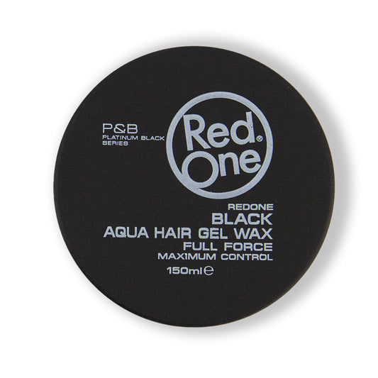 RedOne Aqua Hair Gel Wax Full Force Black 150ml