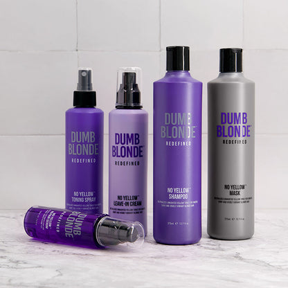 Dumb Blonde No Yellow Shampoo 375ml