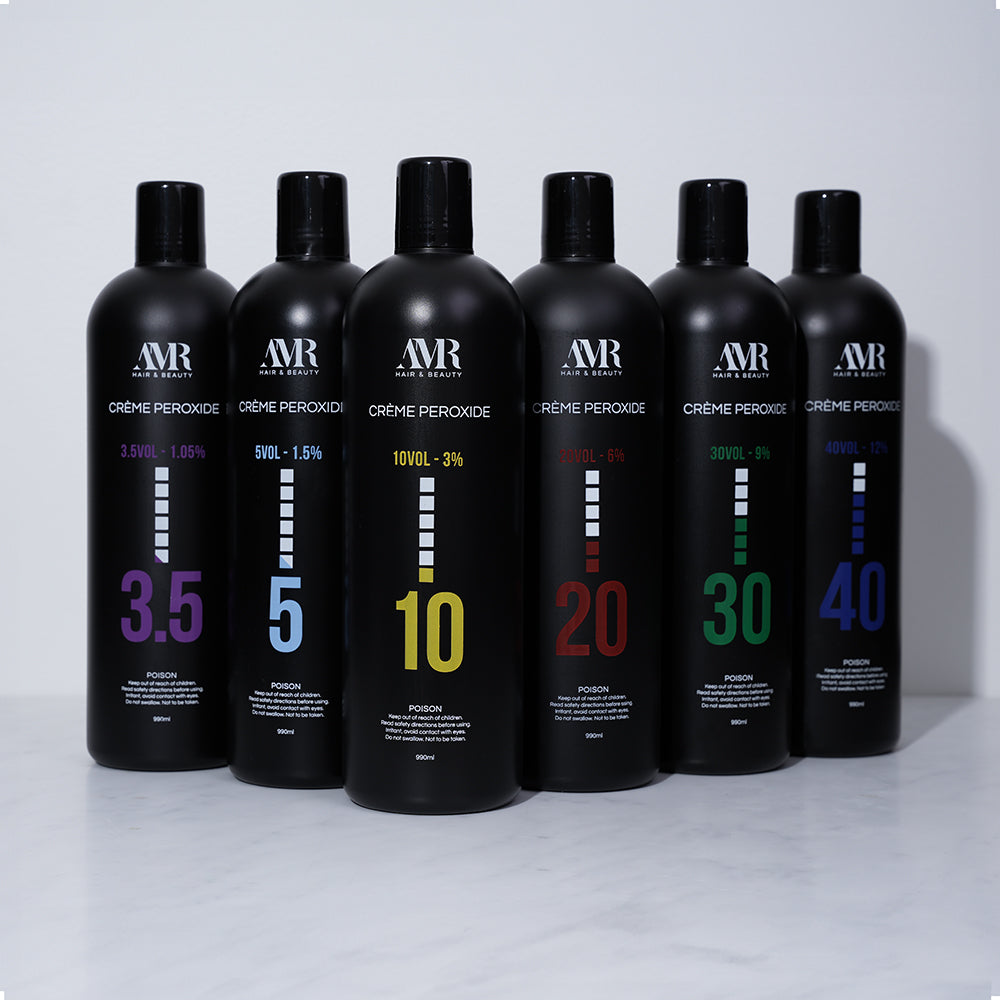 AMR Premium Creme Peroxide 10Vol 990ml