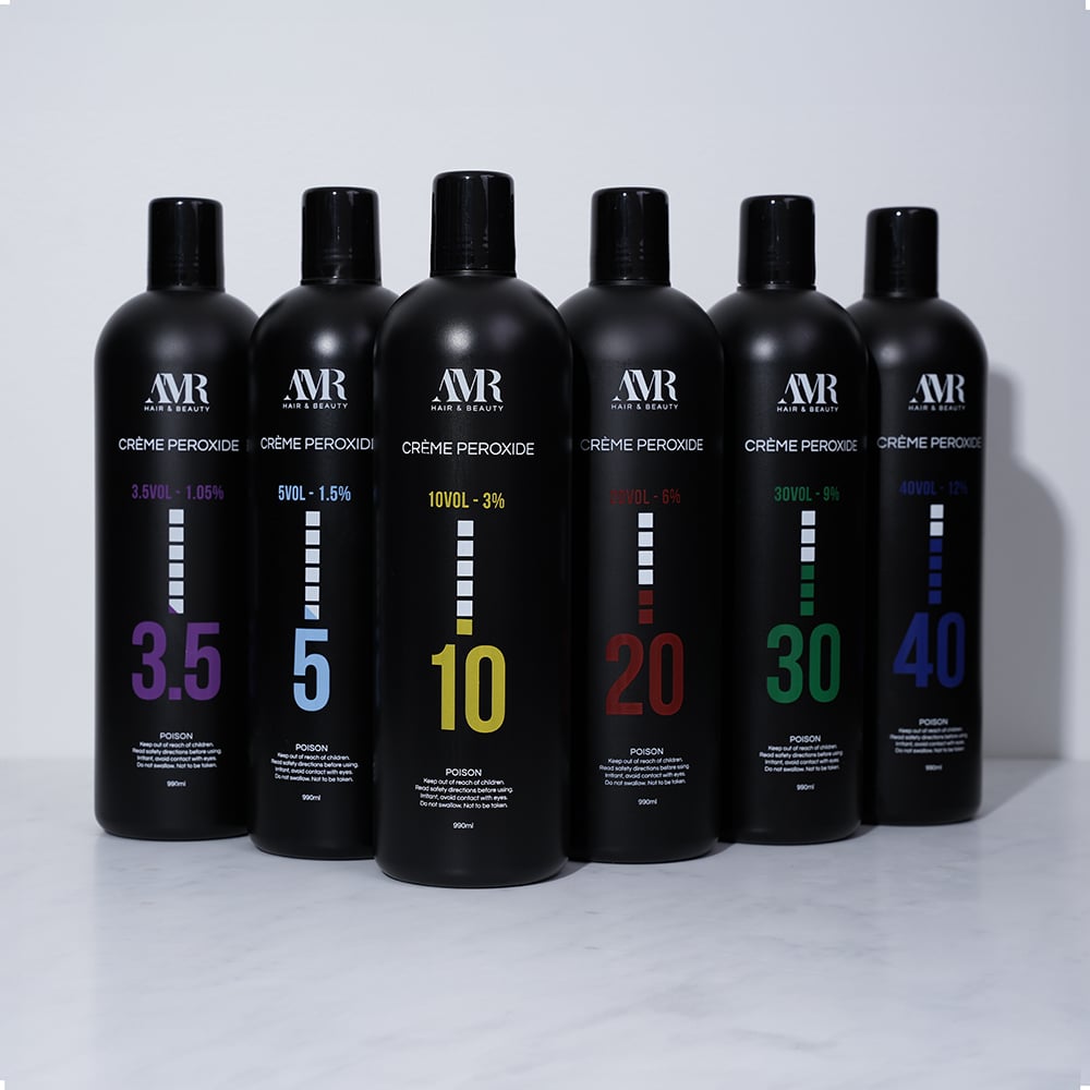 AMR Premium Creme Peroxide 30Vol 990ml