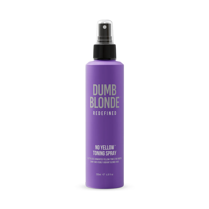 Dumb Blonde No Yellow Toning Spray 200ml