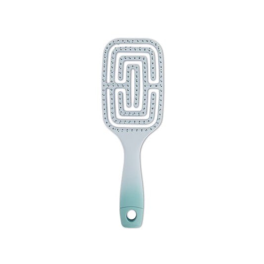 Flexi Paddle Detangle Brush Light Blue