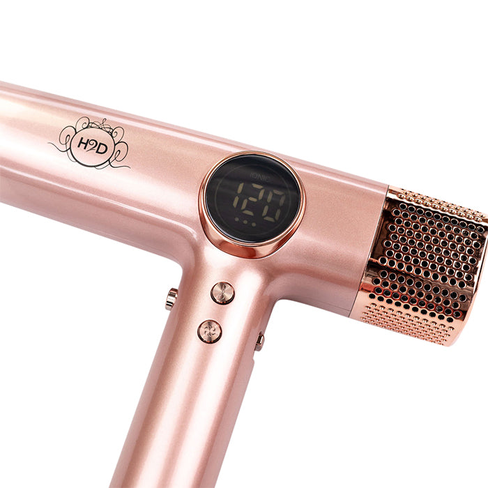 H2D XTREME 4-in-1 Styler Dryer Rose Gold