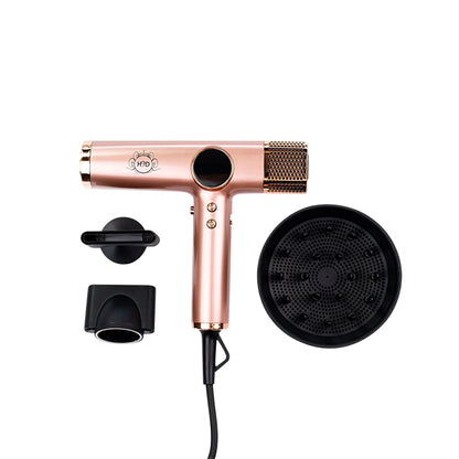 H2D XTREME 4-in-1 Styler Dryer Rose Gold